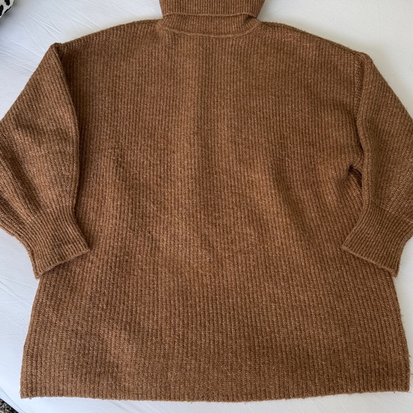 Mango Oversized Turtleneck Knit - Picture 3 of 5